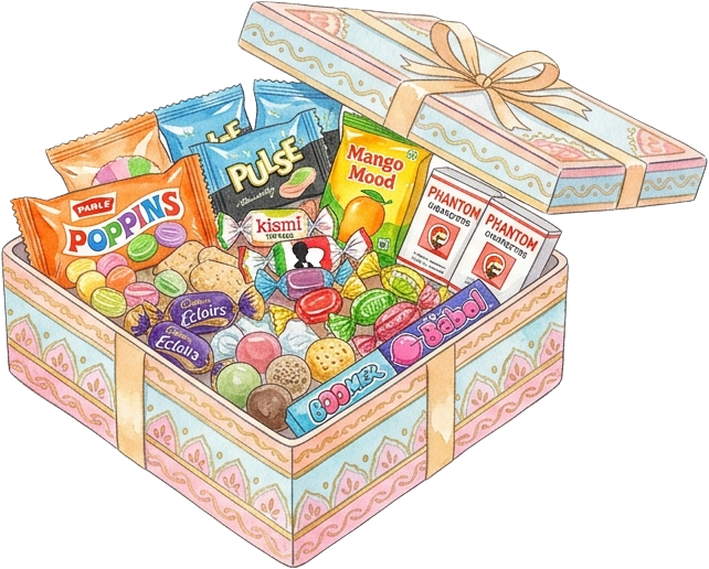 Corporate gift hamper